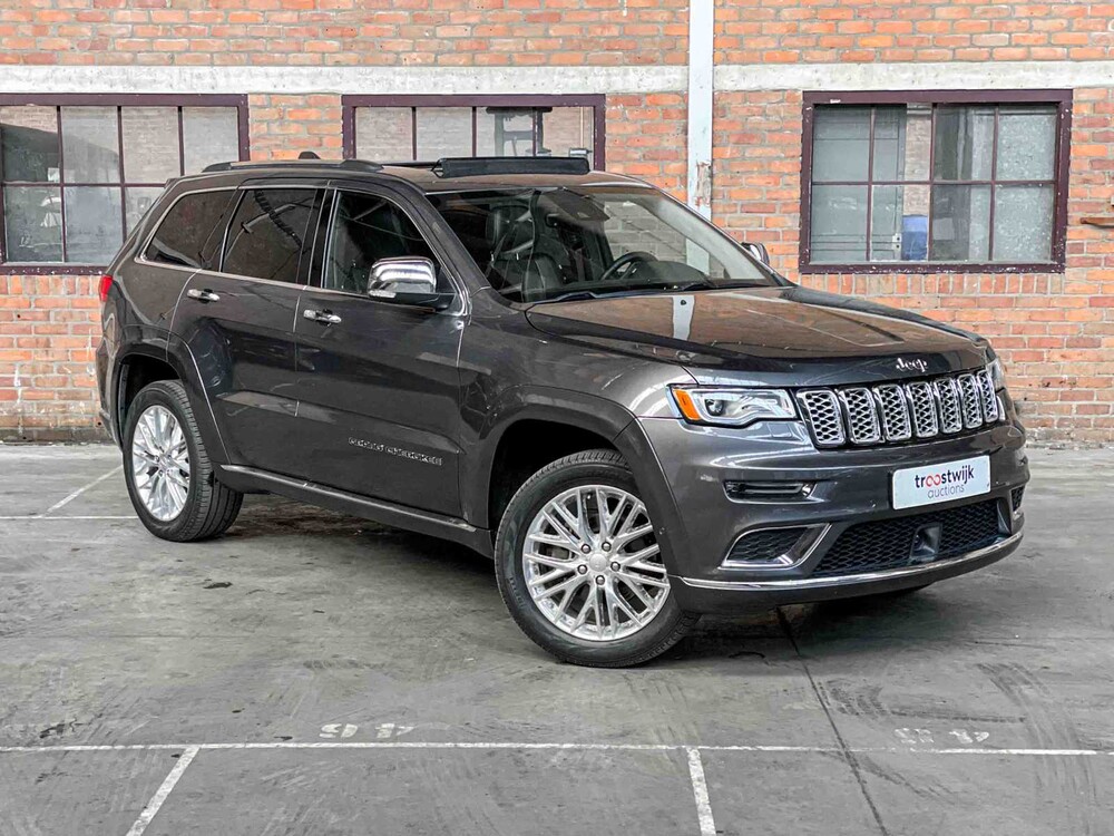 Jeep Grand Cherokee 3.6 V6 Overland 286pk 2017, H-391-XD