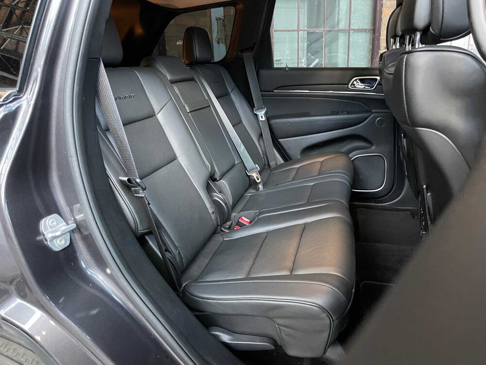 Jeep Grand Cherokee 3.6 V6 Overland 286pk 2017, H-391-XD