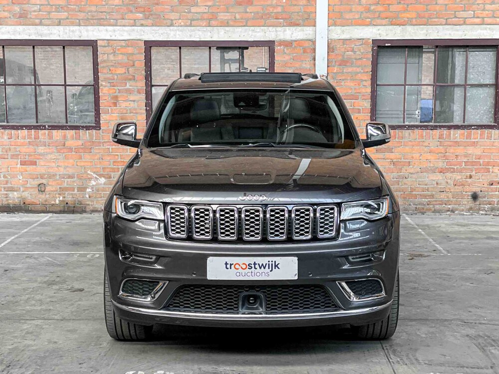 Jeep Grand Cherokee 3.6 V6 Overland 286pk 2017, H-391-XD