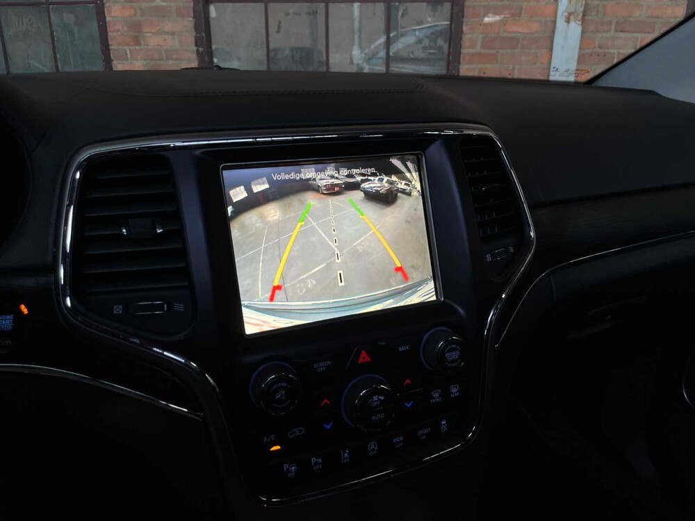 Jeep Grand Cherokee 3.6 V6 Overland 286pk 2017, H-391-XD