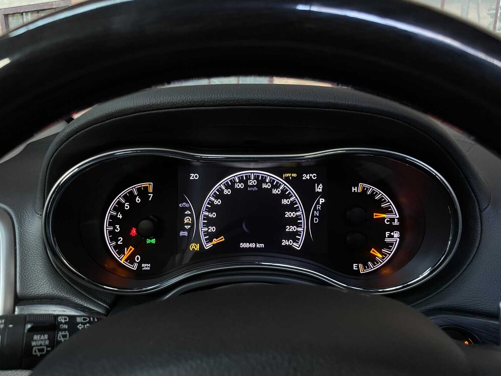 Jeep Grand Cherokee 3.6 V6 Overland 286pk 2017, H-391-XD