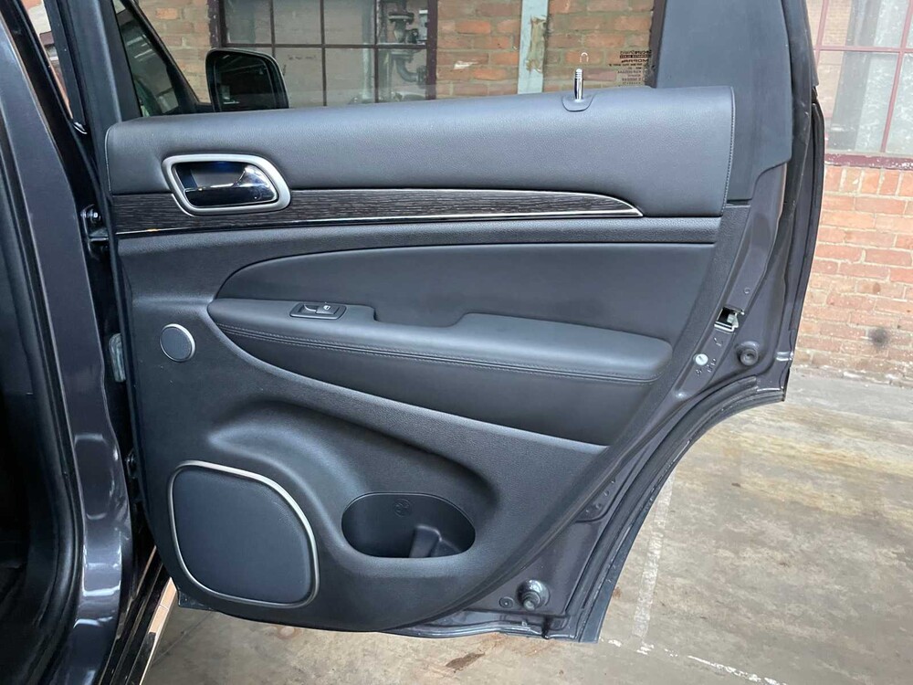 Jeep Grand Cherokee 3.6 V6 Overland 286pk 2017, H-391-XD