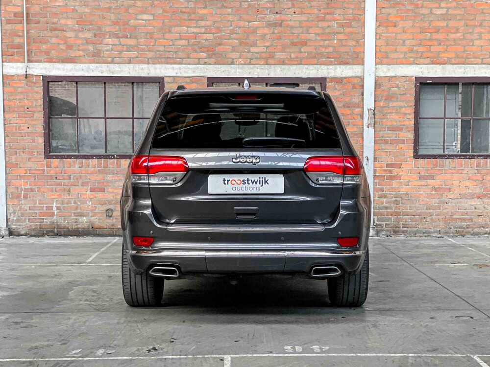 Jeep Grand Cherokee 3.6 V6 Overland 286pk 2017, H-391-XD