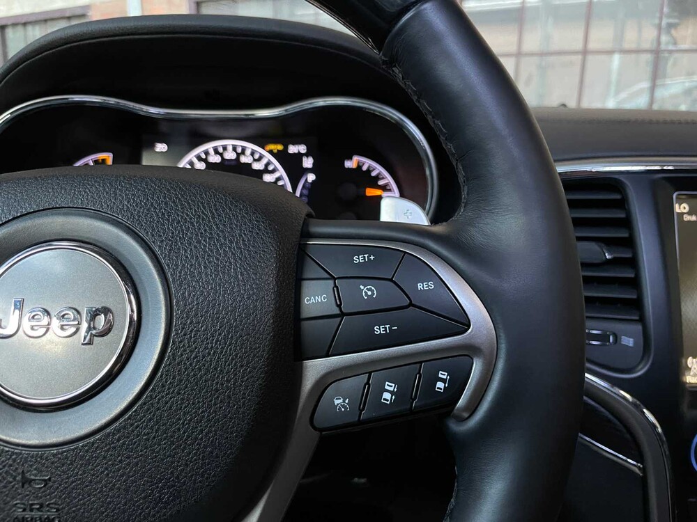 Jeep Grand Cherokee 3.6 V6 Overland 286pk 2017, H-391-XD