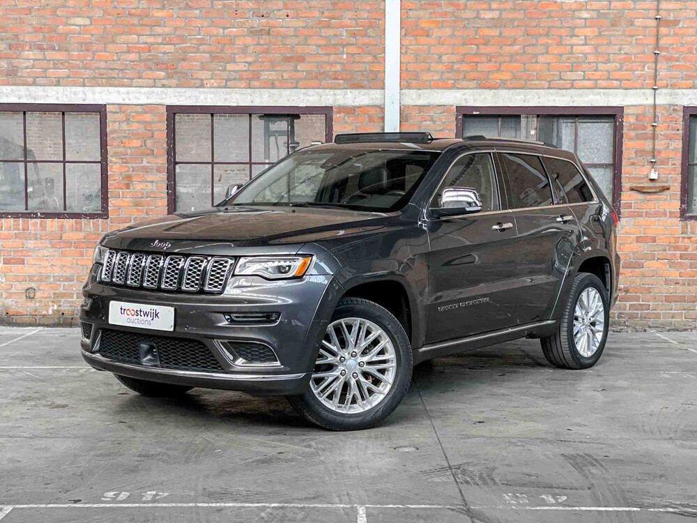 Jeep Grand Cherokee 3.6 V6 Overland 286pk 2017, H-391-XD