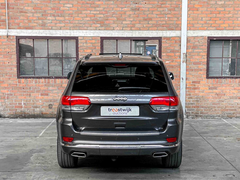 Jeep Grand Cherokee 3.6 V6 Overland 286pk 2017, H-391-XD