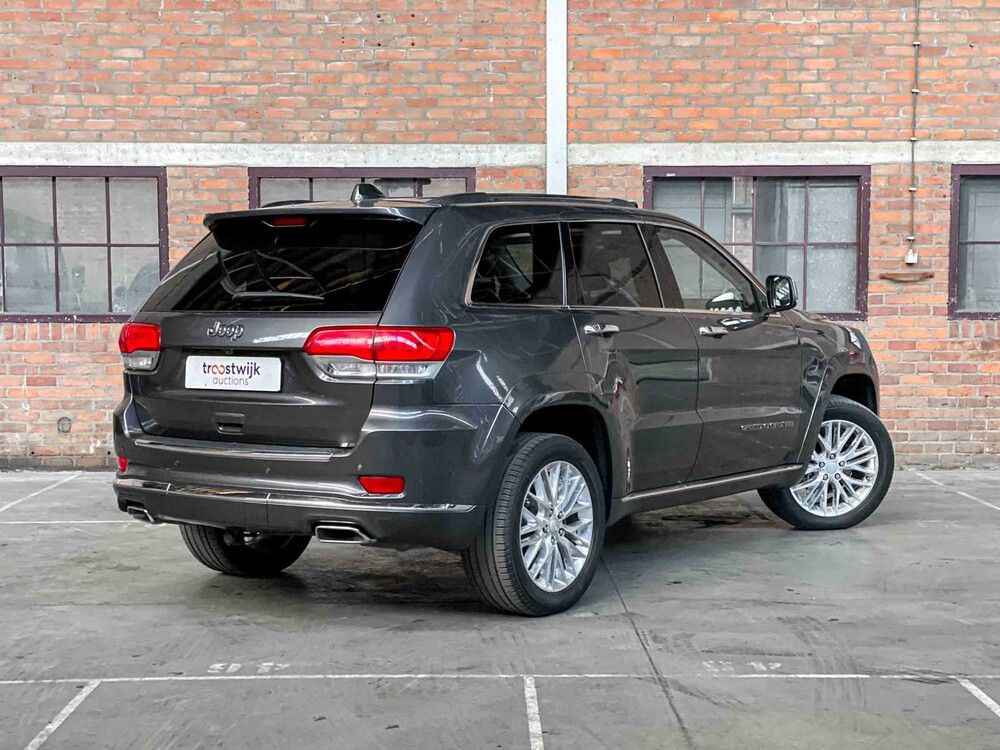 Jeep Grand Cherokee 3.6 V6 Overland 286pk 2017, H-391-XD