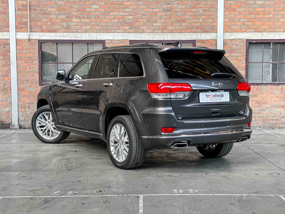 Jeep Grand Cherokee 3.6 V6 Overland 286pk 2017, H-391-XD