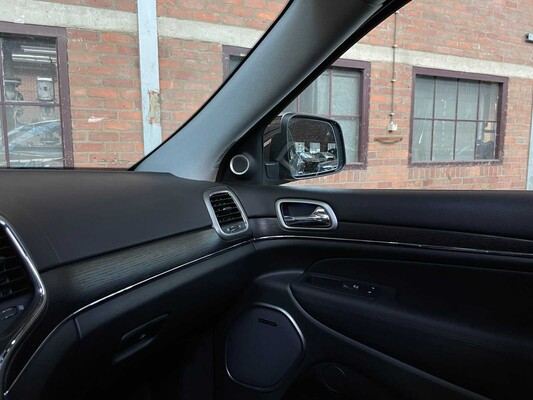 Jeep Grand Cherokee 3.6 V6 Overland 286hp 2017, H-391-XD