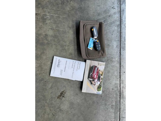 Jeep Grand Cherokee 3.6 V6 Overland 286hp 2017, H-391-XD