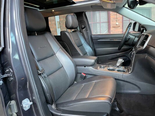Jeep Grand Cherokee 3.6 V6 Overland 286hp 2017, H-391-XD