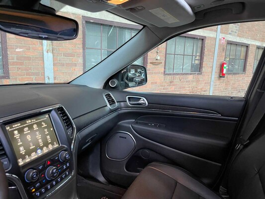 Jeep Grand Cherokee 3.6 V6 Overland 286hp 2017, H-391-XD