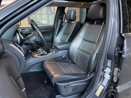 Jeep Grand Cherokee 3.6 V6 Overland 286hp 2017, H-391-XD