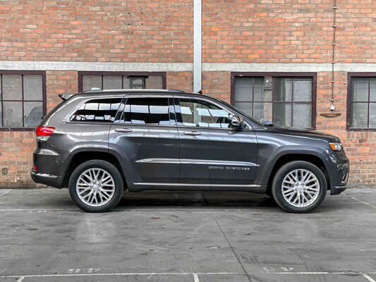 Jeep Grand Cherokee 3.6 V6 Overland 286hp 2017, H-391-XD