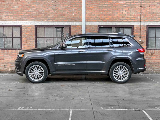 Jeep Grand Cherokee 3.6 V6 Overland 286hp 2017, H-391-XD