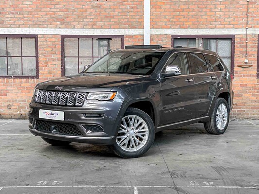 Jeep Grand Cherokee 3.6 V6 Overland 286hp 2017, H-391-XD