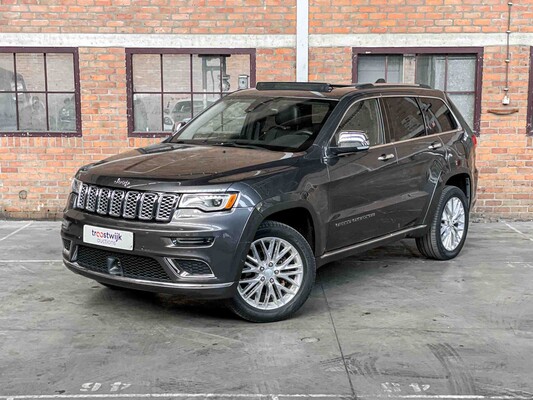 Jeep Grand Cherokee 3.6 V6 Overland 286hp 2017, H-391-XD