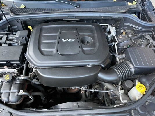 Jeep Grand Cherokee 3.6 V6 Overland 286hp 2017, H-391-XD