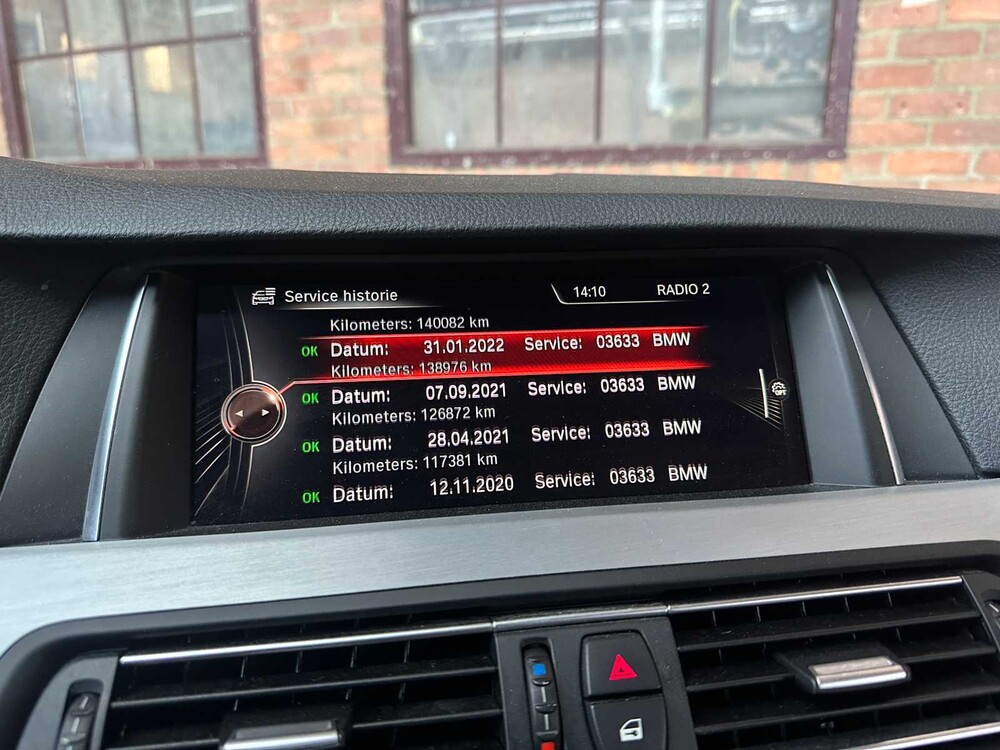 BMW 520i Touring M Sport Edition 184pk 2017 F11 5-serie, KZ-889-H