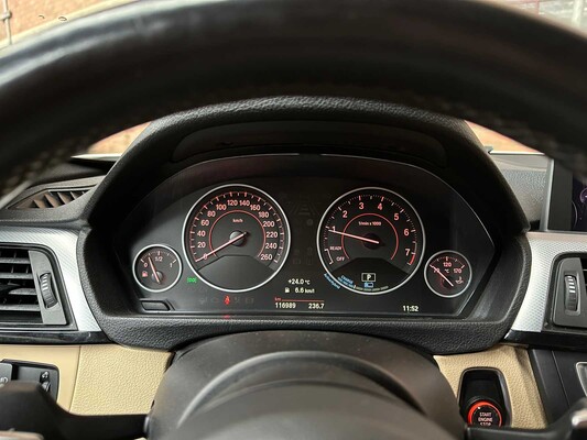 BMW 335i ActiveHybrid 3 306hp 2012, GBP-24-B