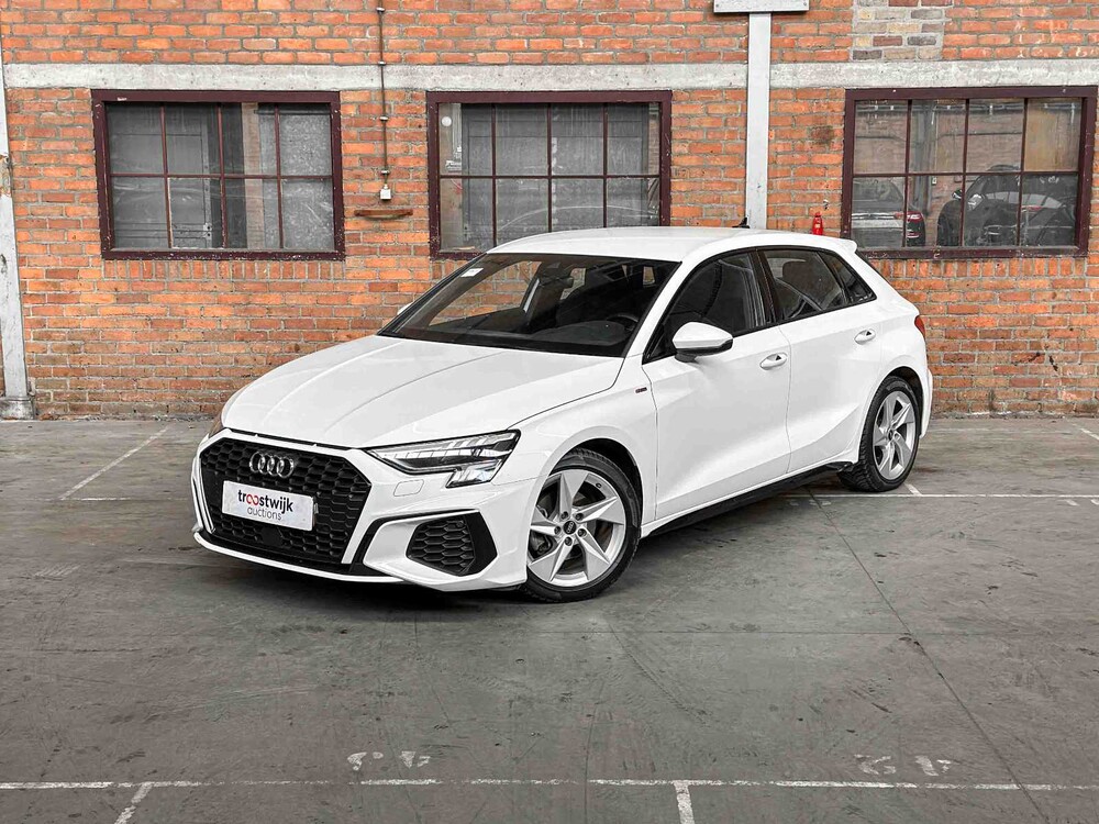 Audi A3 Sportback 30 TFSI S Edition S-Line 110pk 2021 (Origineel-NL), L-963-SJ