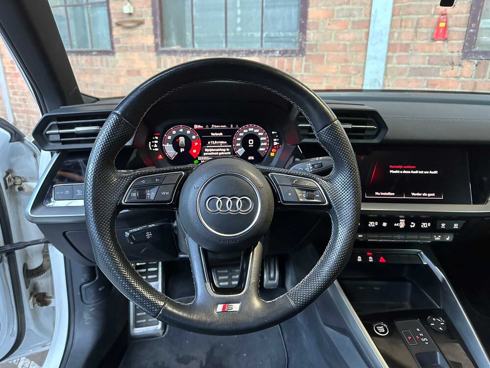 Audi A3 Sportback 30 TFSI S Edition S-Line 110pk 2021 (Origineel-NL), L-963-SJ