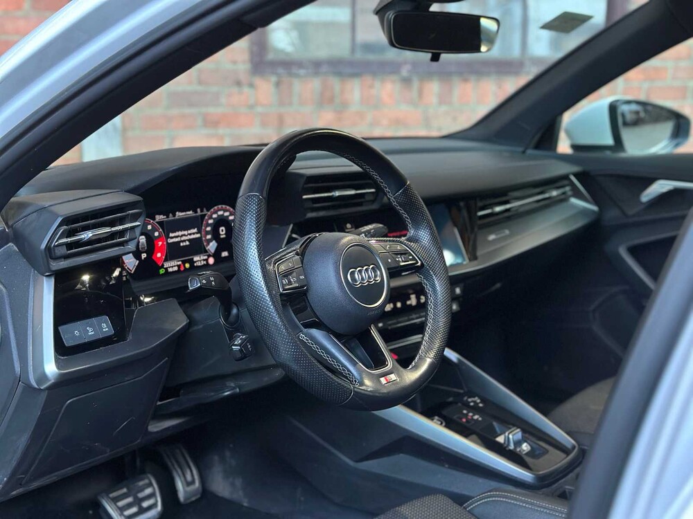 Audi A3 Sportback 30 TFSI S Edition S-Line 110pk 2021 (Origineel-NL), L-963-SJ