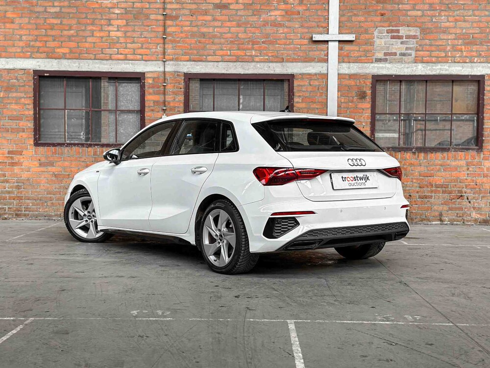 Audi A3 Sportback 30 TFSI S Edition S-Line 110pk 2021 (Origineel-NL), L-963-SJ
