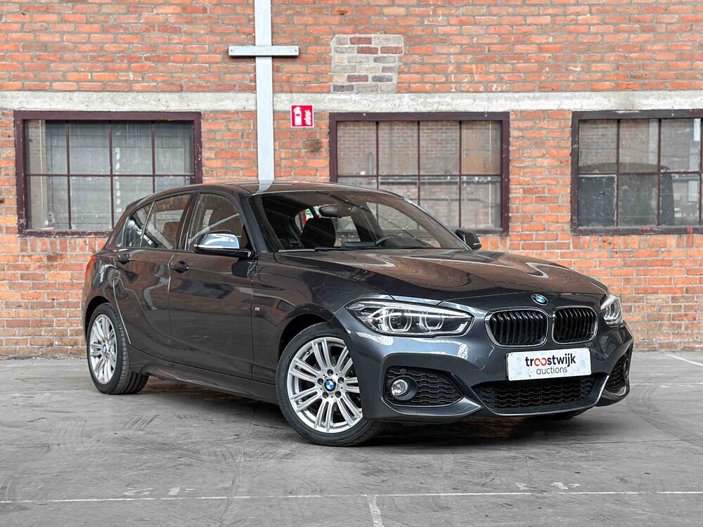 BMW 118i M Sport 136pk 2015 1-serie, GH-092-P