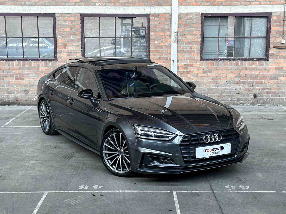 Audi A5 Sportback 1.4 TFSI Sport S-line 150pk 2018, PT-876-H