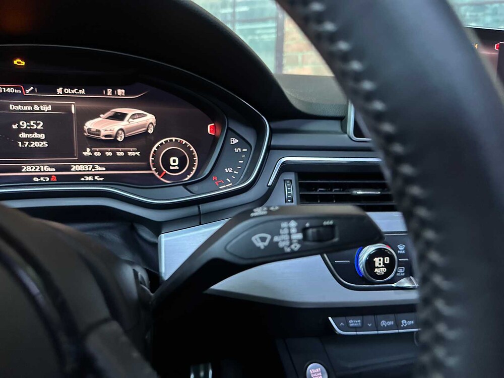 Audi A5 Sportback 1.4 TFSI Sport S-line 150pk 2018, PT-876-H