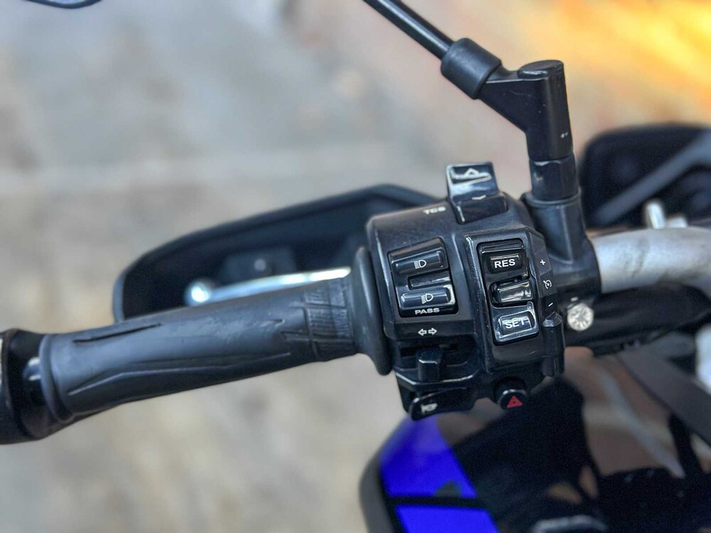 Yamaha Tracer 900 GT ABS 847cc 2019 Motorfiets, 01-MK-GT