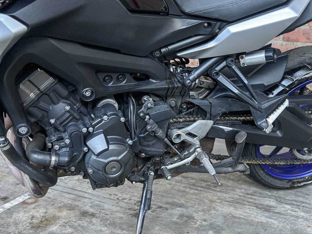 Yamaha Tracer 900 GT ABS 847cc 2019 Motorfiets, 01-MK-GT