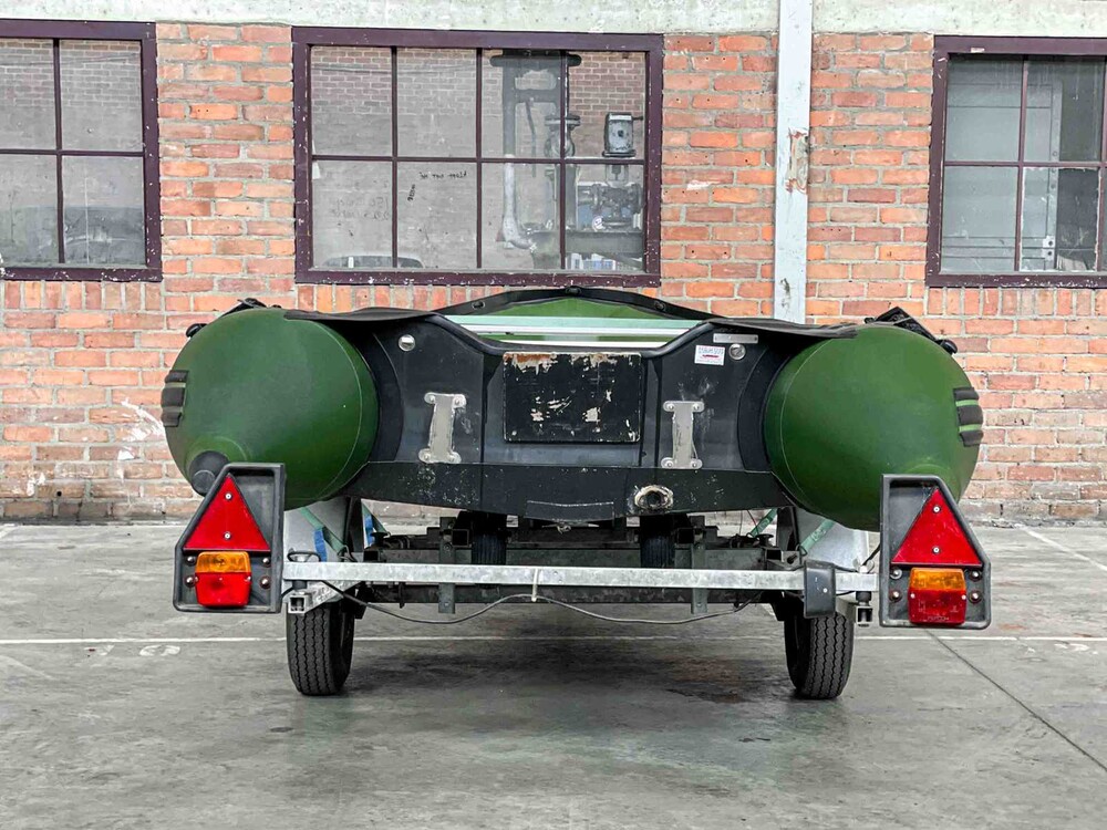 Quicksilver Aa380043n 380 25pk Speedboot