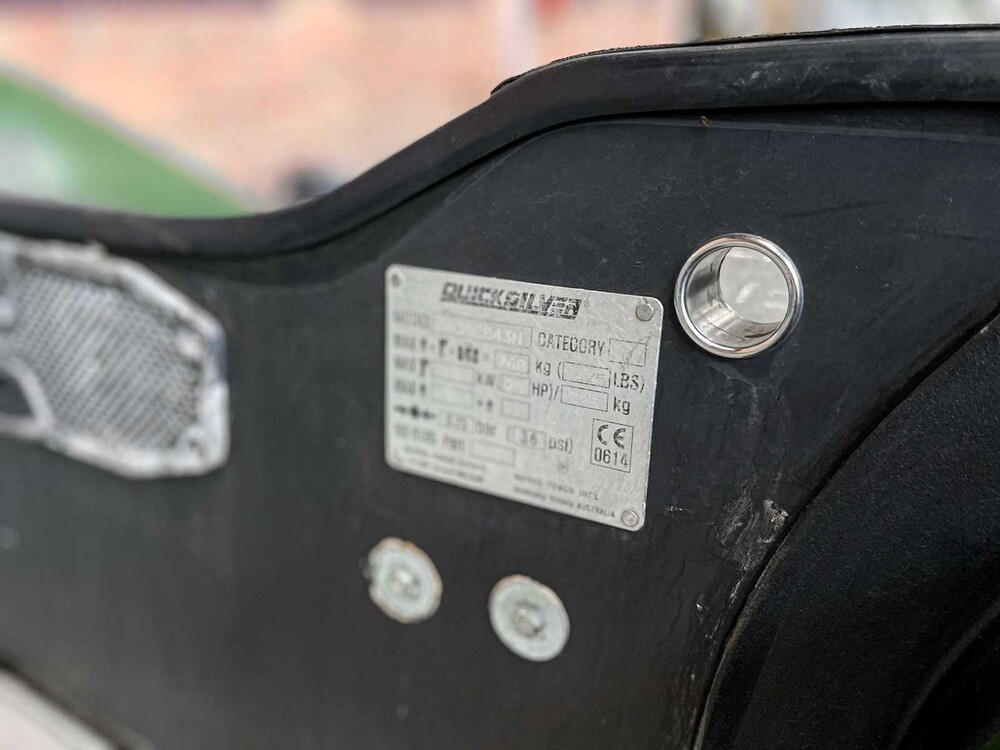 Quicksilver Aa380043n 380 25pk Speedboot