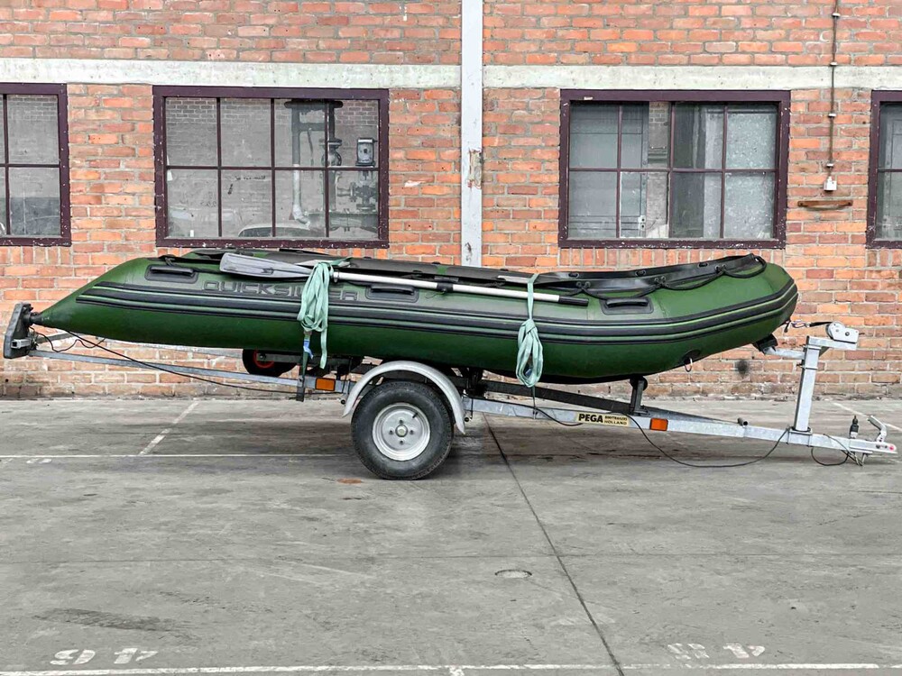 Quicksilver Aa380043n 380 25pk Speedboot