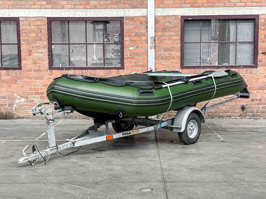 Quicksilver Aa380043n 380 25hp Speedboat