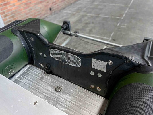 Quicksilver Aa380043n 380 25hp Speedboat