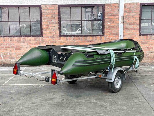Quicksilver Aa380043n 380 25hp Speedboat