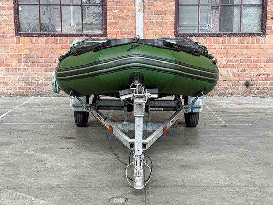 Quicksilver Aa380043n 380 25hp Speedboat