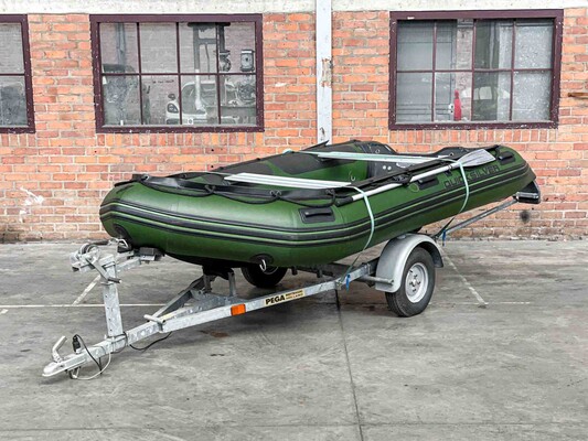 Quicksilver Aa380043n 380 25hp Speedboat