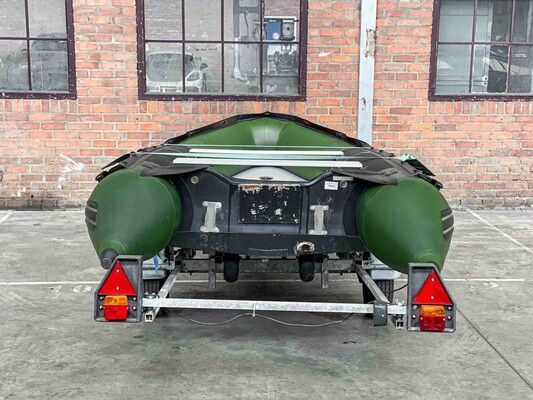 Quicksilver Aa380043n 380 25hp Speedboat
