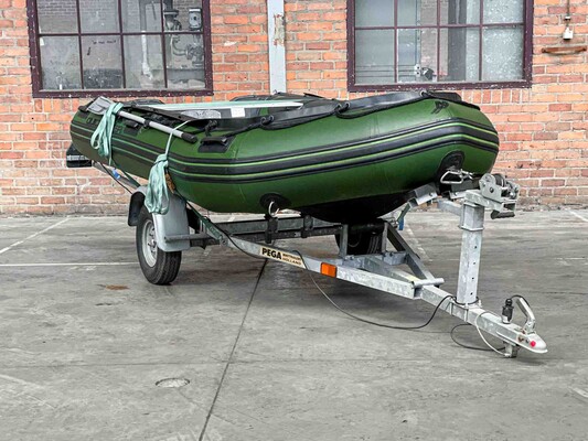 Quicksilver Aa380043n 380 25hp Speedboat