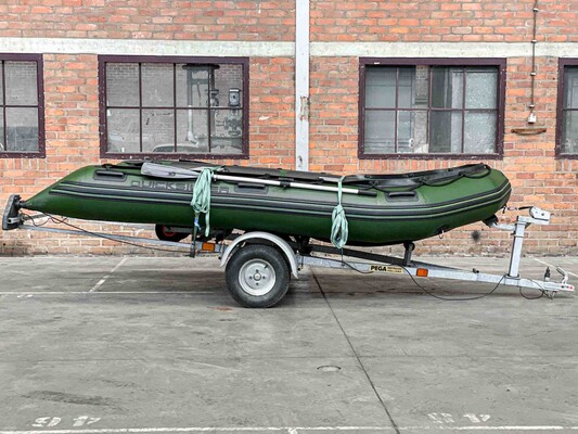 Quicksilver Aa380043n 380 25hp Speedboat