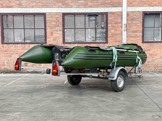 Quicksilver Aa380043n 380 25hp Speedboat