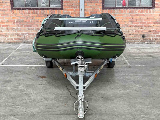 Quicksilver Aa380043n 380 25hp Speedboat