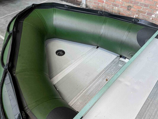 Quicksilver Aa380043n 380 25hp Speedboat