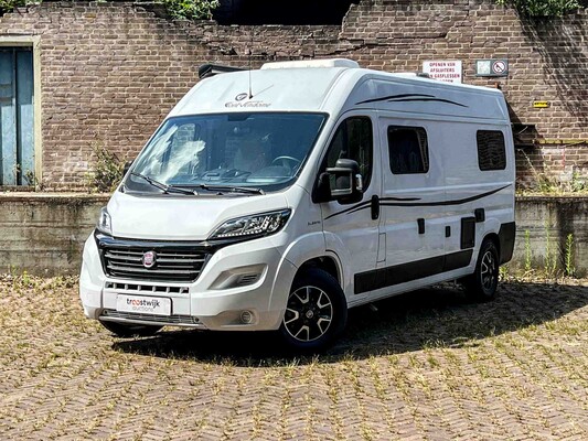 Fiat Ducato Font Vendome Leadercamp Camper 140hp 2020