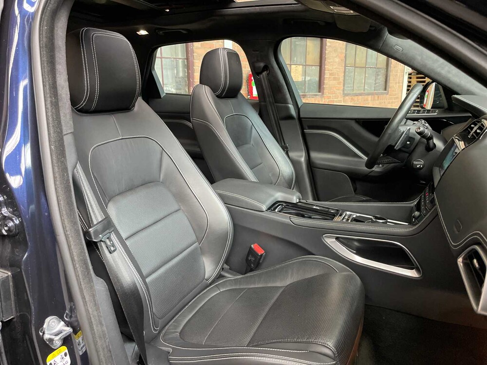 Jaguar F-PACE 2.0t AWD R-Sport Pure 250pk 2020, H-258-BD