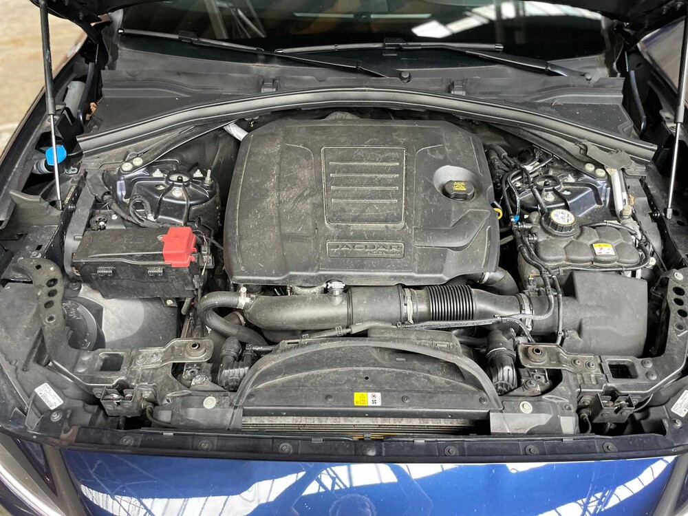 Jaguar F-PACE 2.0t AWD R-Sport Pure 250pk 2020, H-258-BD